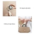 Cold Compress Mini Handheld Fan with 3 Speed Levels | https://www.bestnamebadges.com