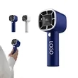 Portable Handheld High-Speed Turbo Fan with Digital Display | https://www.bestnamebadges.com