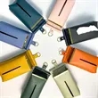 Hanging PU Leather Tissue Box Dispenser | https://www.bestnamebadges.com