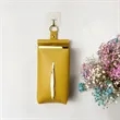 Hanging PU Leather Tissue Box Dispenser | https://www.bestnamebadges.com