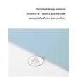 Non-Slip Waterproof PU Leather Desk Pad Protector | https://www.bestnamebadges.com