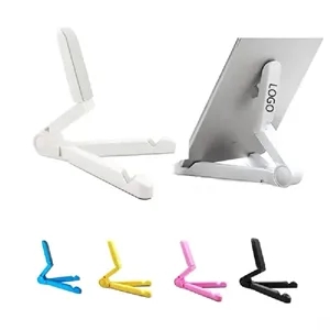 Foldable Eco ABS Tablet Stand with Adjustable Angle