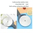 Stainless Steel Pizza Cutter with Silicone Handle & Cover | https://www.bestnamebadges.com