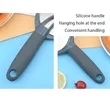 Stainless Steel Pizza Cutter with Silicone Handle & Cover | https://www.bestnamebadges.com