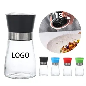 5.12" Stainless Steel Salt & Pepper Grinder