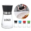 5.12" Stainless Steel Salt & Pepper Grinder | https://www.bestnamebadges.com