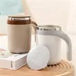 13 oz Rechargeable Self Stirring Mug | https://www.bestnamebadges.com