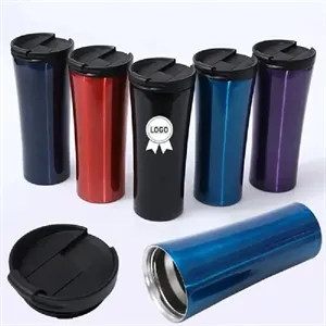 17 oz Vacuum Insulated Stainless Steel Coffee Mug