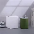 10 oz Stainless Steel Insulated Tumbler with Lid & Straw | https://www.bestnamebadges.com