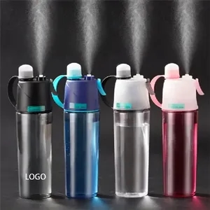 2 0oz Polycarbonate Spray Sports Water Bottle
