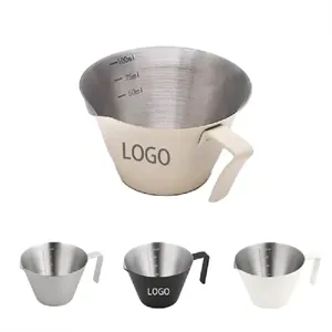 2.2oz 304 Stainless Steel Espresso Measuring Cup