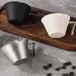 2.2oz 304 Stainless Steel Espresso Measuring Cup | https://www.bestnamebadges.com