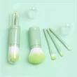 Mini 4-in-1 Portable Makeup Brush Set | https://www.bestnamebadges.com