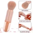 Mini 4-in-1 Portable Makeup Brush Set | https://www.bestnamebadges.com