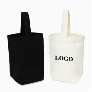 Single Handle Canvas Tote Bag