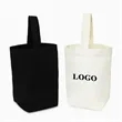 Single Handle Canvas Tote Bag | https://www.bestnamebadges.com