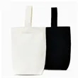 Single Handle Canvas Tote Bag | https://www.bestnamebadges.com