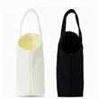 Single Handle Canvas Tote Bag | https://www.bestnamebadges.com
