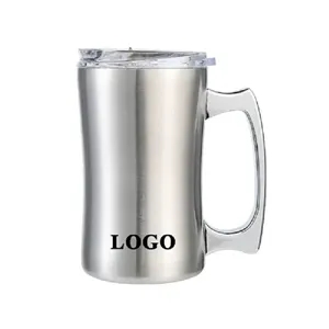 Laser Welded Stainless Steel Insulated Beer Mug