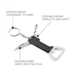 Stainless Steel Bottle Opener Keychain | https://www.bestnamebadges.com
