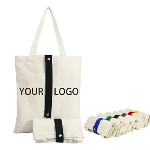 Heavy-Duty Canvas Reusable Shopping Tote