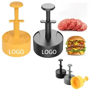 Plastic Hamburger Press 4.05-Inch Adjustable Patty Maker