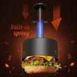 Plastic Hamburger Press 4.05-Inch Adjustable Patty Maker | https://www.bestnamebadges.com