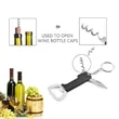 Stainless Steel Bottle Opener Keychain | https://www.bestnamebadges.com