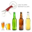 Stainless Steel Bottle Opener Keychain | https://www.bestnamebadges.com