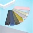 Slim PU Leather Pen Case | https://www.bestnamebadges.com