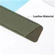 Slim PU Leather Pen Case | https://www.bestnamebadges.com