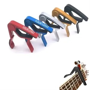 Universal Aluminum Guitar Capo - Acoustic, Electric, Ukulele