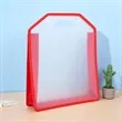 Polypropylene Snaps Document Organizer Bag | https://www.bestnamebadges.com