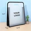 Polypropylene Snaps Document Organizer Bag | https://www.bestnamebadges.com
