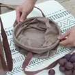 Portable Folding Camp Bucket 7.9 & 11.8 Inch | https://www.bestnamebadges.com