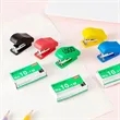 Mini Office Stapler - 10 Sheet Capacity with #10 Staples | https://www.bestnamebadges.com