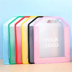 Polypropylene Snaps Document Organizer Bag
