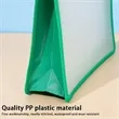 Polypropylene Snaps Document Organizer Bag | https://www.bestnamebadges.com