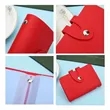 RFID Credit Card Holder - PU Slim 3x3 Wallet | https://www.bestnamebadges.com
