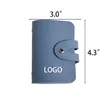 RFID Credit Card Holder - PU Slim 3x3 Wallet | https://www.bestnamebadges.com