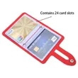 RFID Credit Card Holder - PU Slim 3x3 Wallet | https://www.bestnamebadges.com