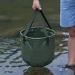Portable Folding Camp Bucket 7.9 & 11.8 Inch | https://www.bestnamebadges.com