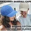 Vintage Washed Cotton Adjustable Ball Cap Unisex | https://www.bestnamebadges.com