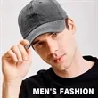 Vintage Washed Cotton Adjustable Ball Cap Unisex | https://www.bestnamebadges.com