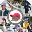 Vintage Washed Cotton Adjustable Ball Cap Unisex | https://www.bestnamebadges.com