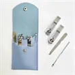 4-Piece Stainless Steel Nail Clipper Set | https://www.bestnamebadges.com
