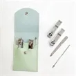 4-Piece Stainless Steel Nail Clipper Set | https://www.bestnamebadges.com