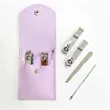 4-Piece Stainless Steel Nail Clipper Set | https://www.bestnamebadges.com