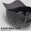 Vintage Washed Cotton Adjustable Ball Cap Unisex | https://www.bestnamebadges.com