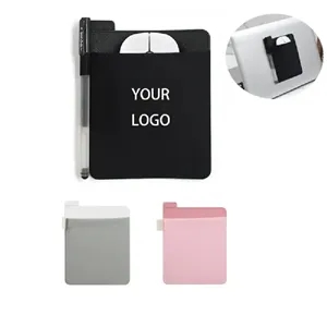 Lycra Stick-On Mouse Pouch & Pen Holder